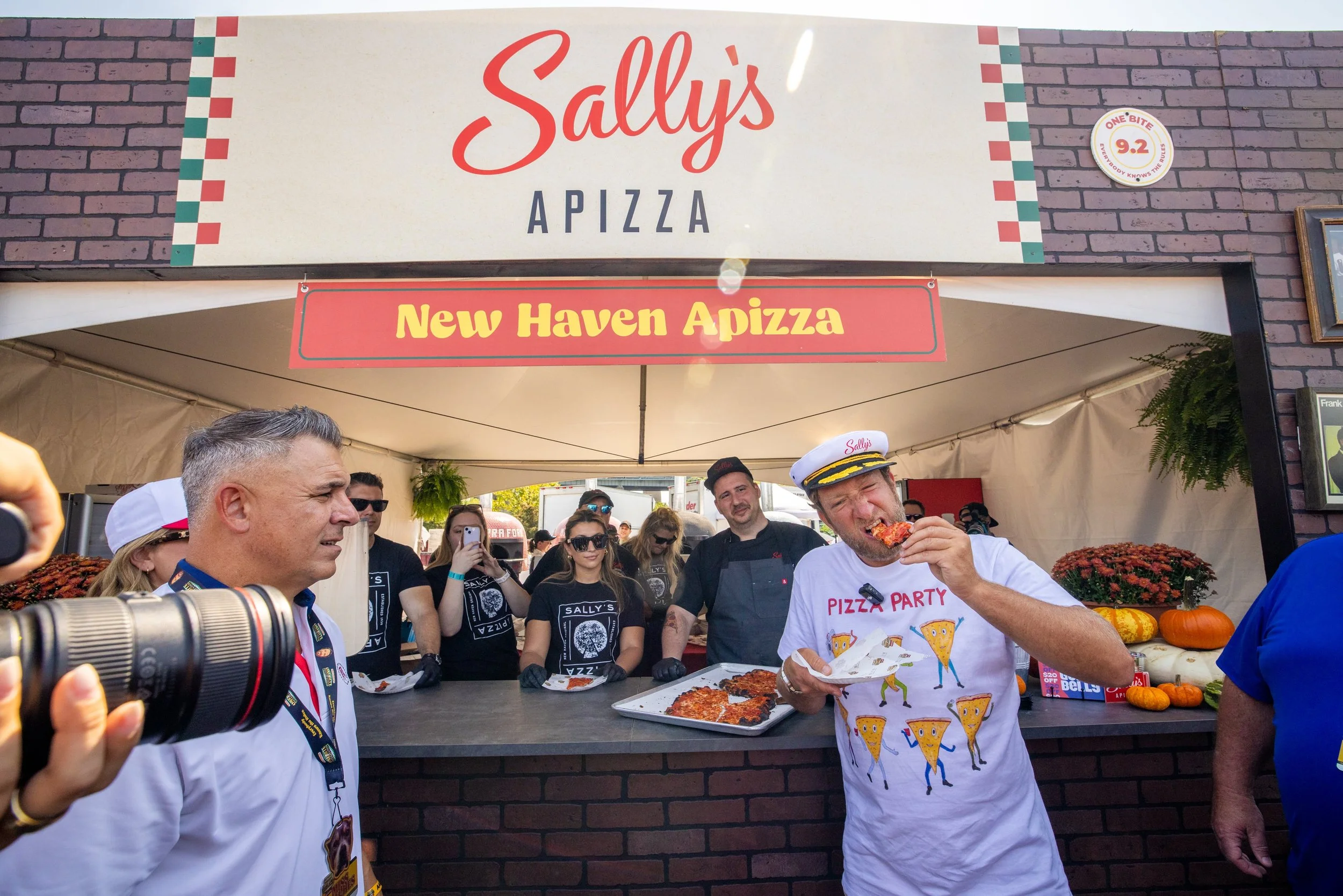 Sally's Apizza — One Bite Pizza Fest